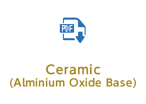Ceramic (Alminium Oxide Base)