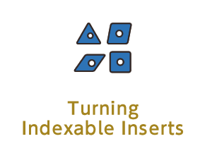 Turning Indexable Inserts