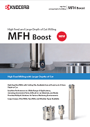 MFH Boost | Cutting Tools | KYOCERA Asia Pacific