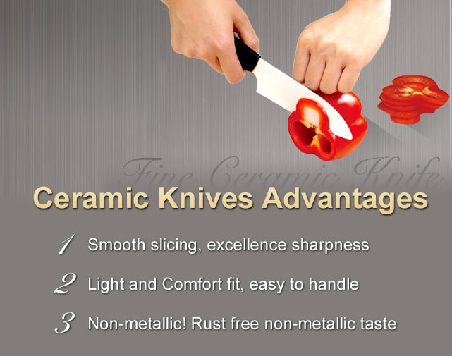 Secrets About Ceramic Knives