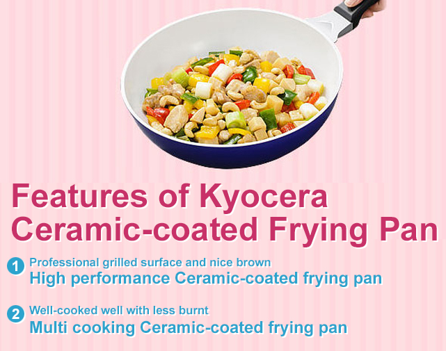 Features of Frying Pan