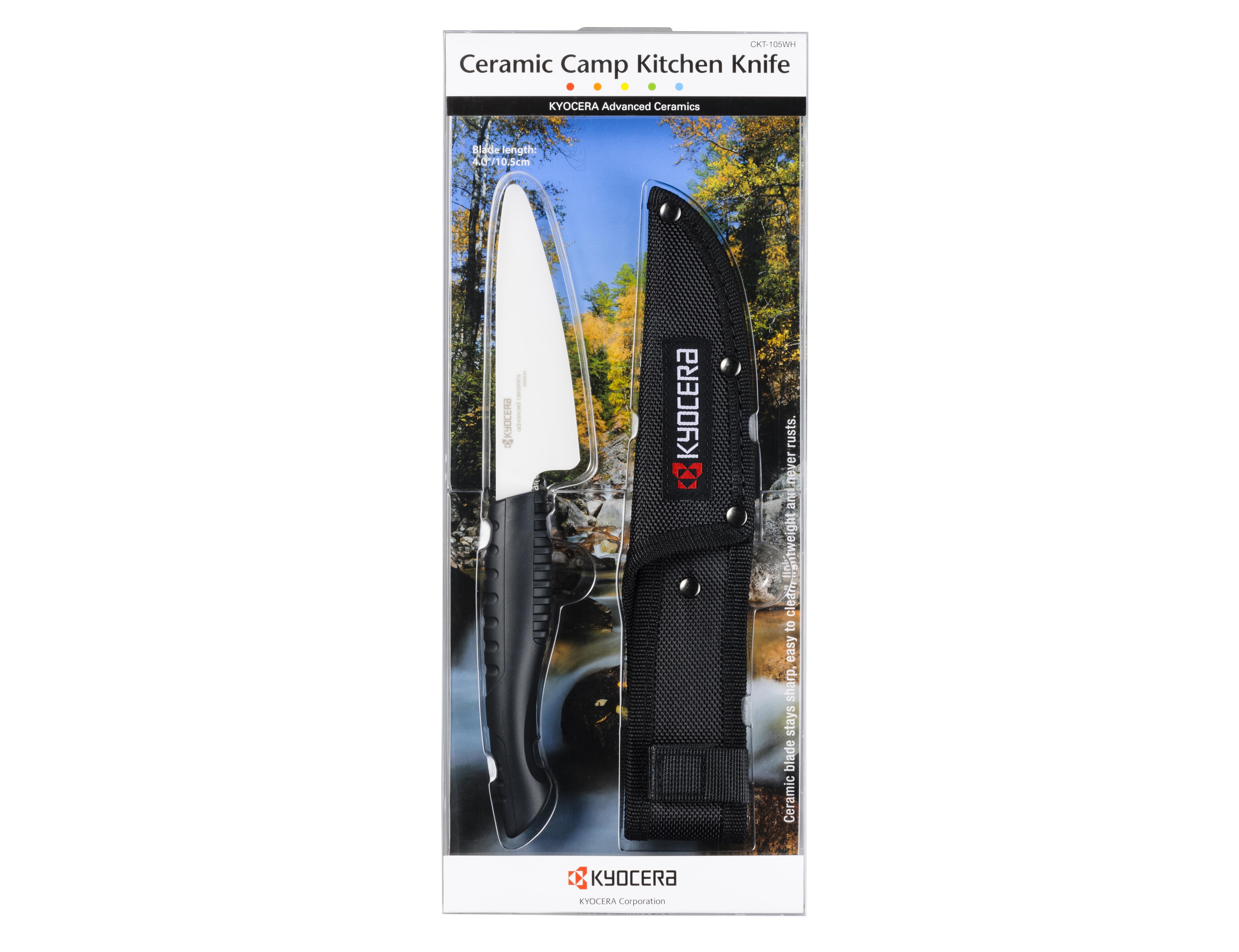 Camp Kitchen Knife with Sheath 