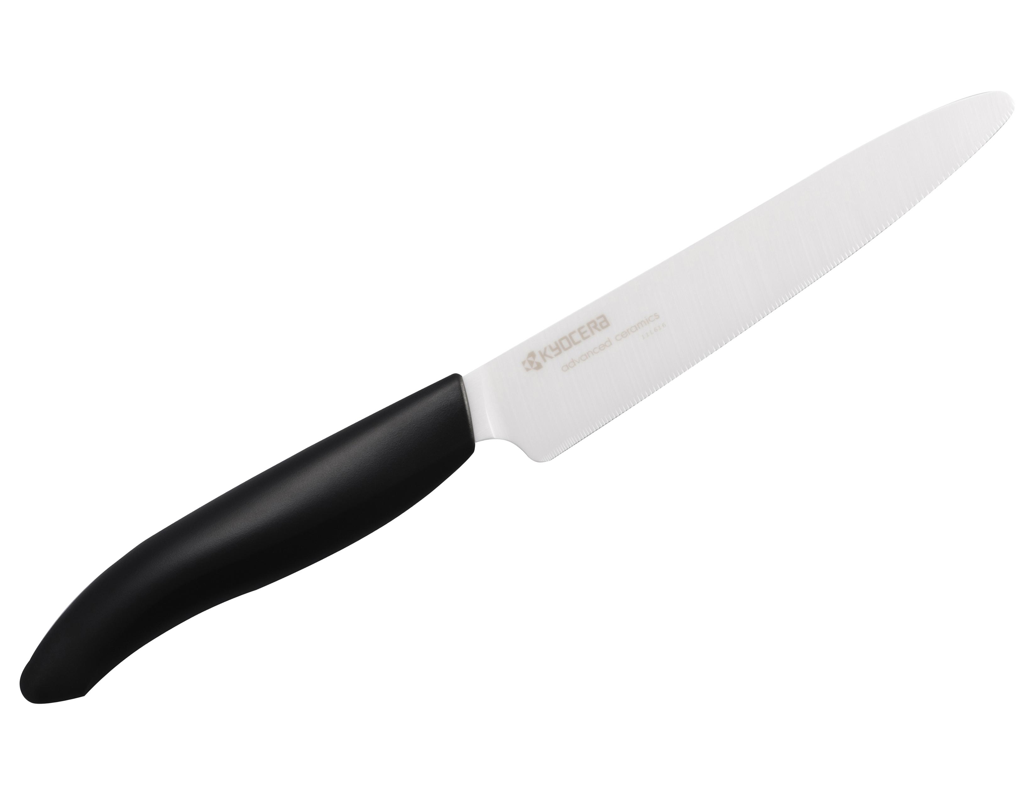 Micro Serrated Utility Knife 12.5cm blade 