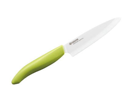 FK075WHGR by Kyocera - Kyocera Ceramic Paring Knives FK-075 WH-GR , 3,  Green